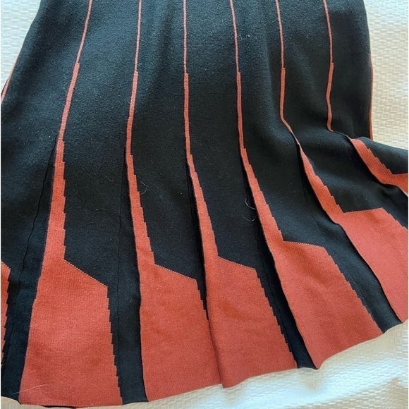 Peruvian Connection Parc Royal Pima Cotton Knit Fit & Flare Dress - Picture 13 of 15